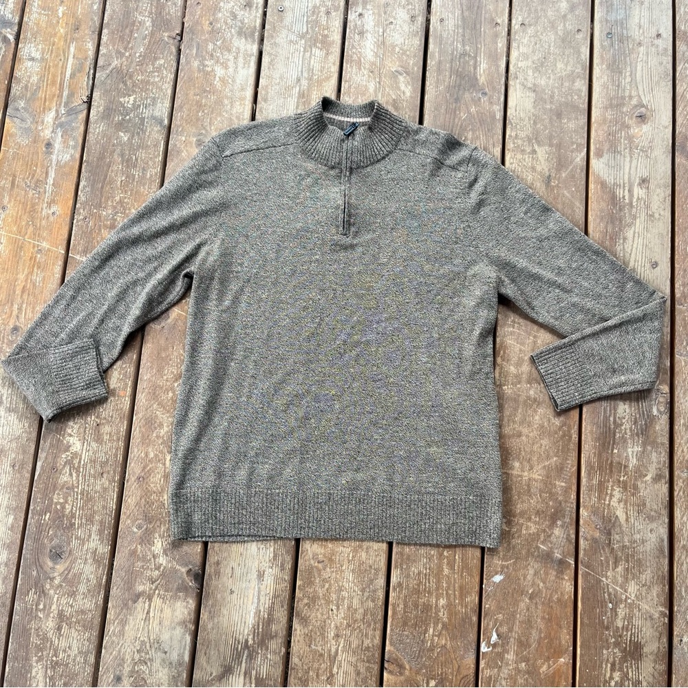 Smartwool Quarter Zip Sweater